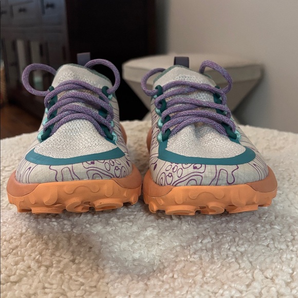 Near new Allbirds Womens Wool Trail Runner SWT Sneakers shoes sz 7.5 - Picture 3 of 9